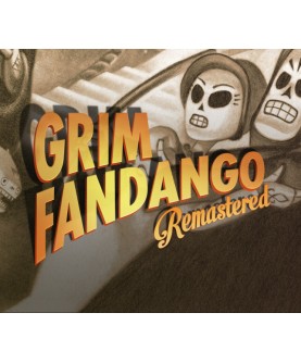 Grim Fandango Remastered Steam Key EUROPE